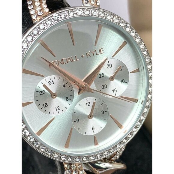 Kendall + Kylie Women's Watch Tri-Tone Stainless Steel Quartz Crystals 3… - Picture 10 of 11